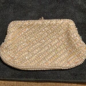 Small beaded clutch